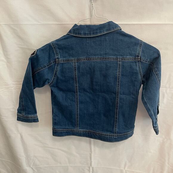 Kids Snap Denim Jean Jacket 365 Kids from Garanimals Size 4 - Picture 4 of 6